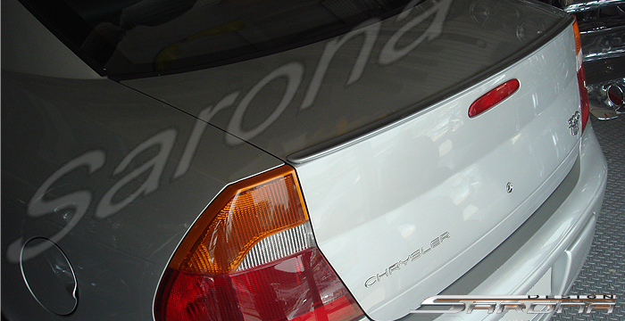 Custom Chrysler 300M Trunk Wing  Sedan (1999 - 2004) - $149.00 (Manufacturer Sarona, Part #CR-008-TW)